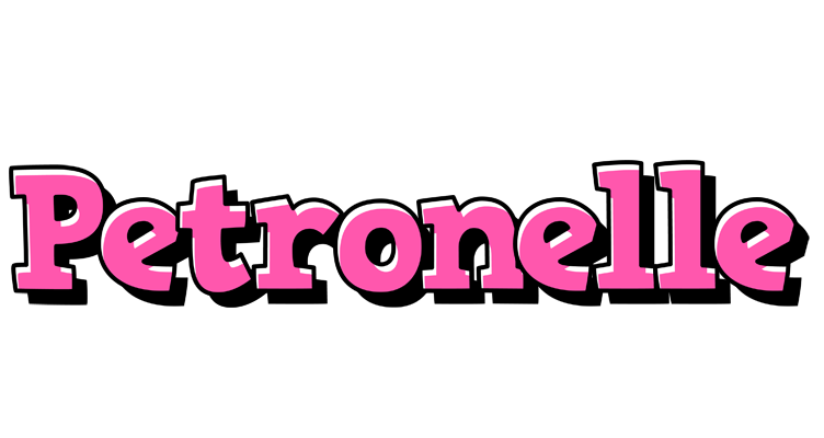 Petronelle girlish logo