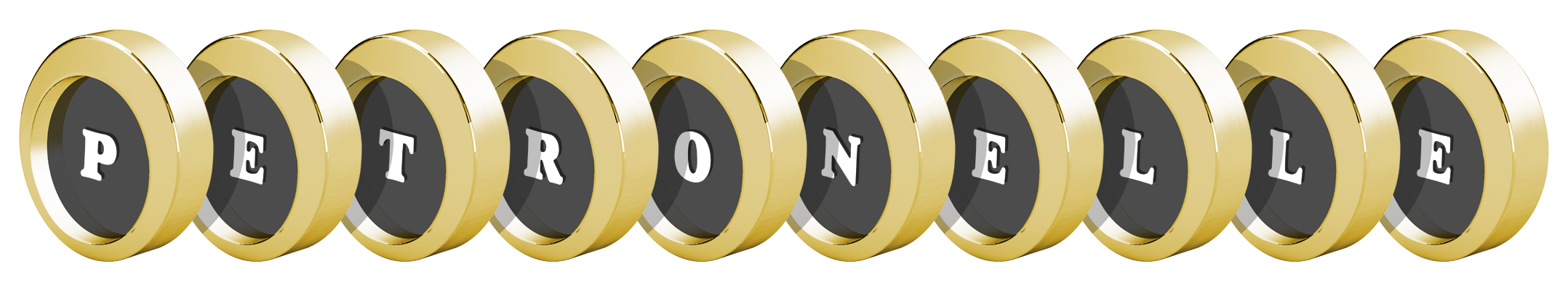 Petronelle gold logo