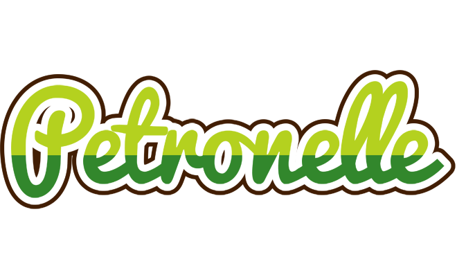 Petronelle golfing logo