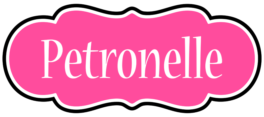 Petronelle invitation logo