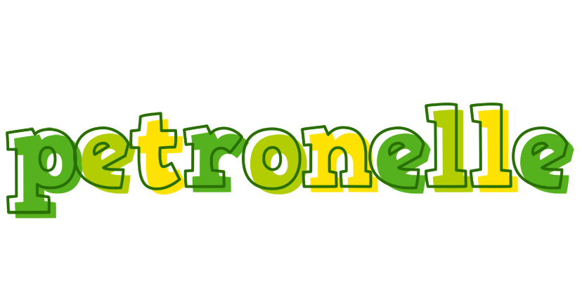 Petronelle juice logo