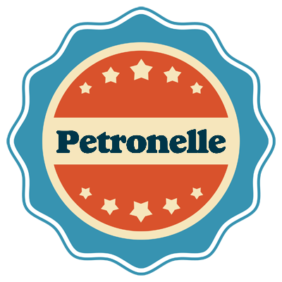 Petronelle labels logo