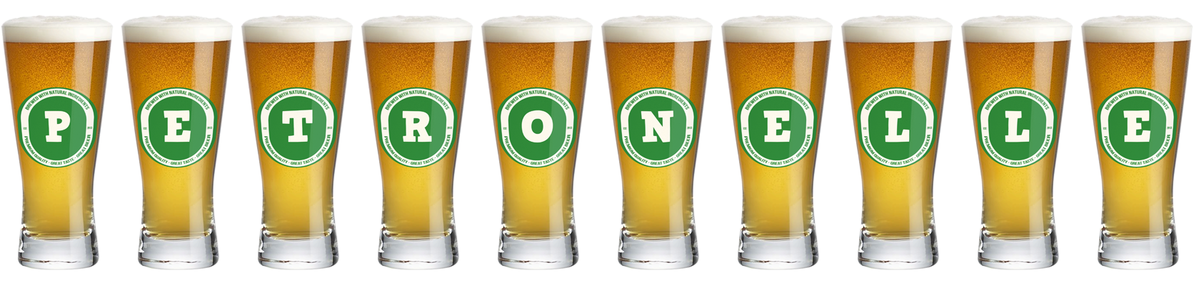 Petronelle lager logo