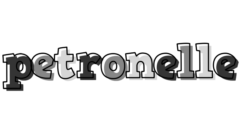 Petronelle night logo