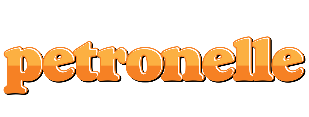 Petronelle orange logo
