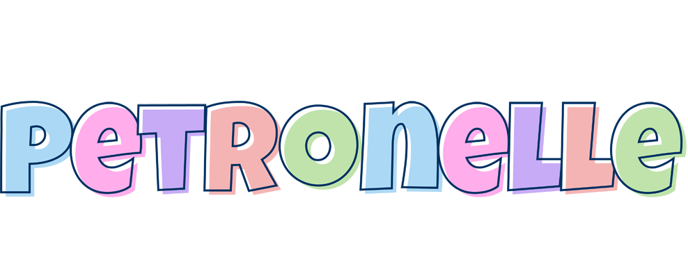 Petronelle pastel logo