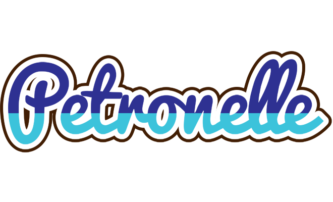 Petronelle raining logo