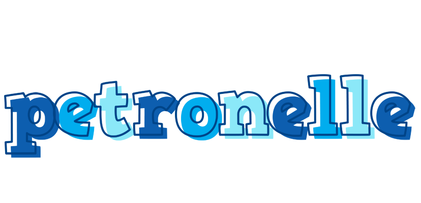 Petronelle sailor logo