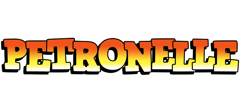 Petronelle sunset logo