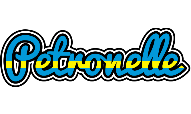 Petronelle sweden logo