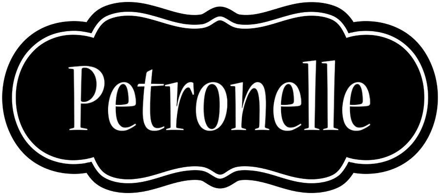 Petronelle welcome logo