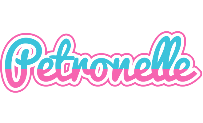 Petronelle woman logo
