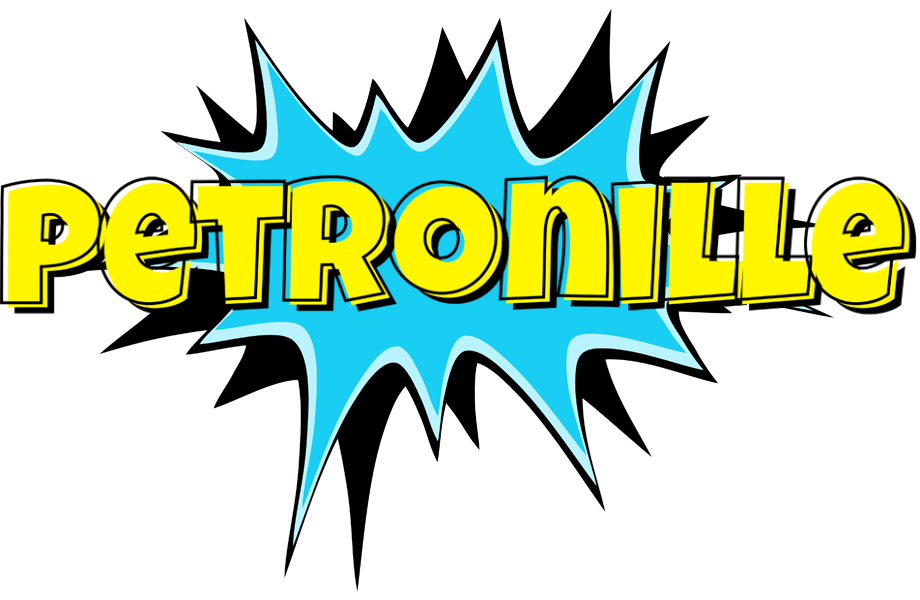 Petronille amazing logo