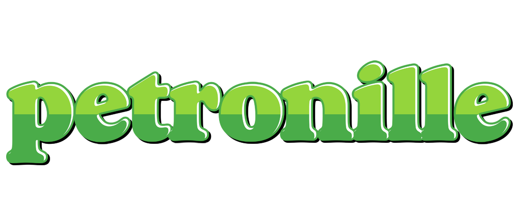 Petronille apple logo