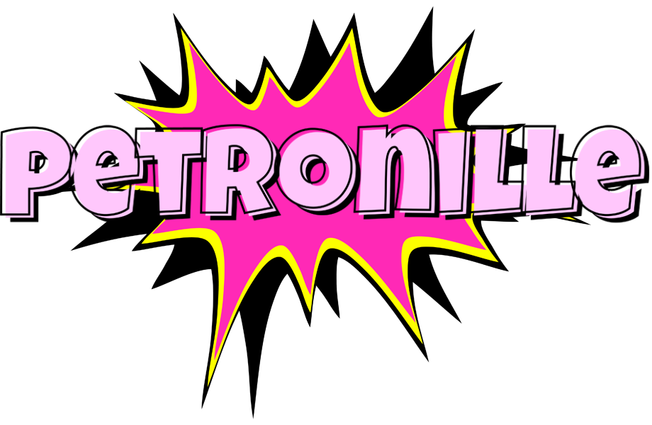 Petronille badabing logo