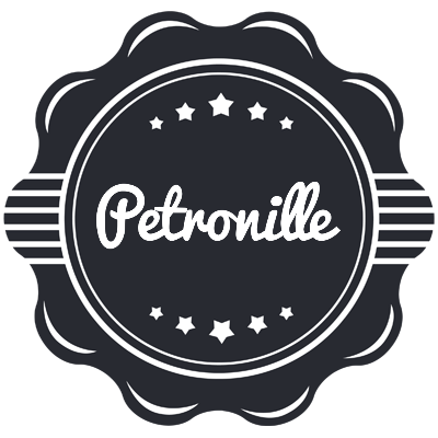 Petronille badge logo