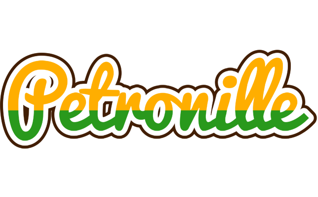 Petronille banana logo