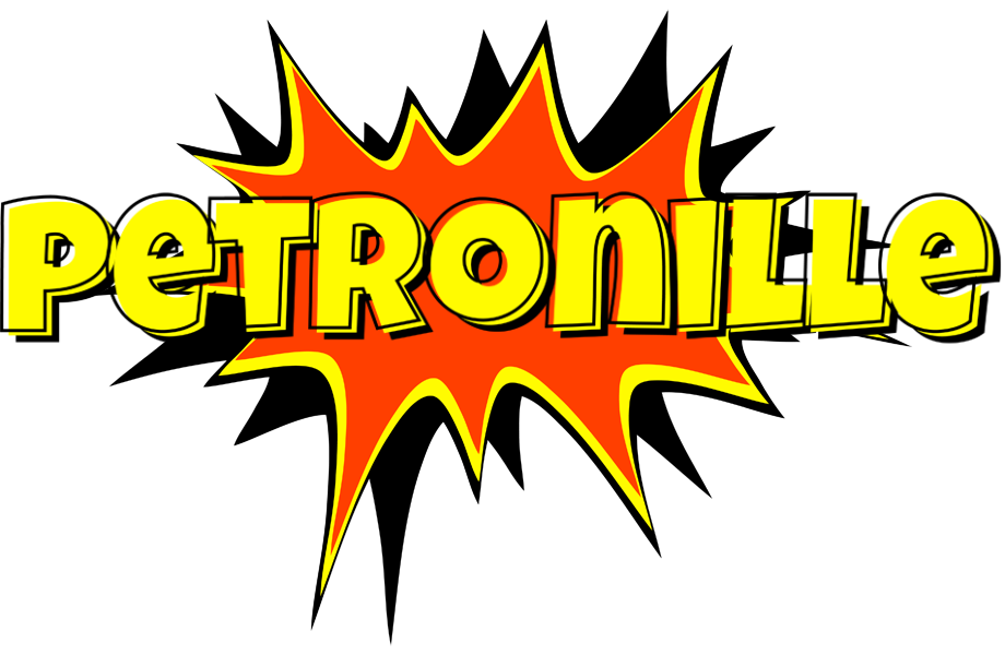 Petronille bazinga logo