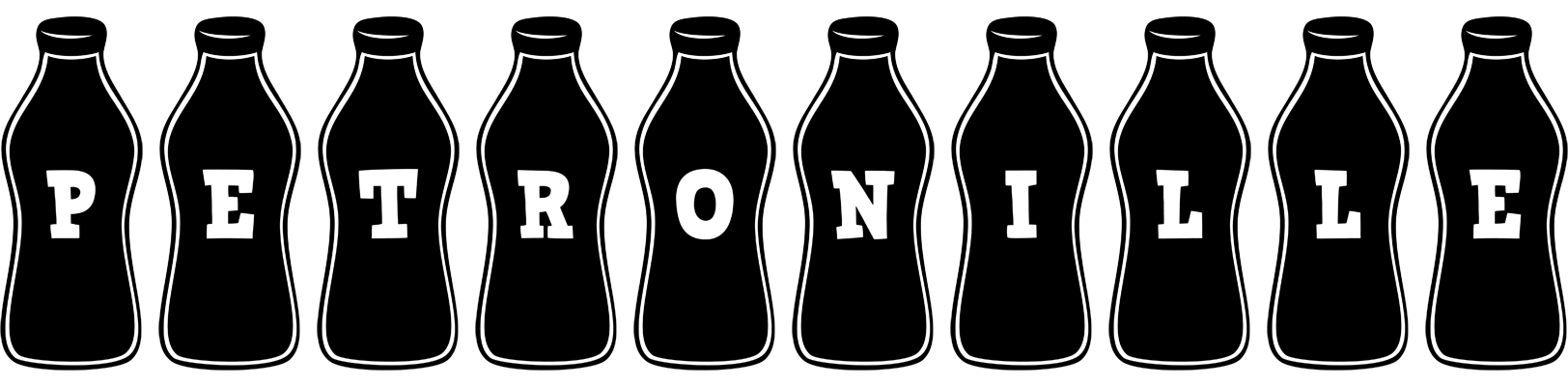 Petronille bottle logo