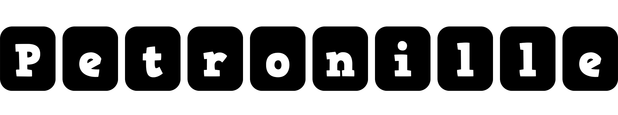 Petronille box logo