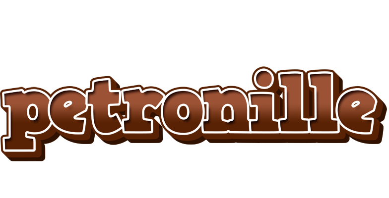 Petronille brownie logo