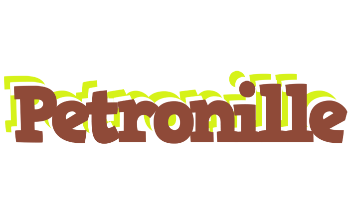 Petronille caffeebar logo