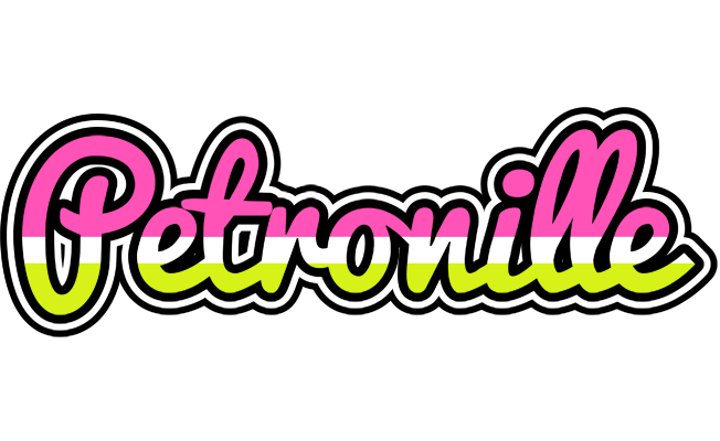 Petronille candies logo