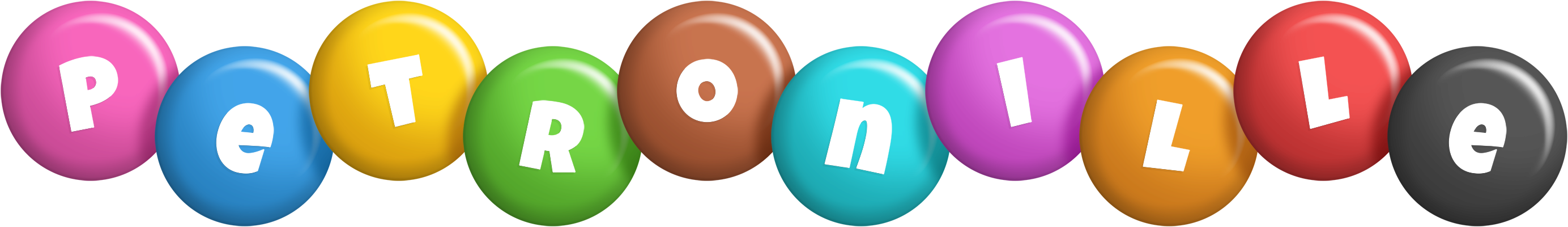 Petronille candy logo