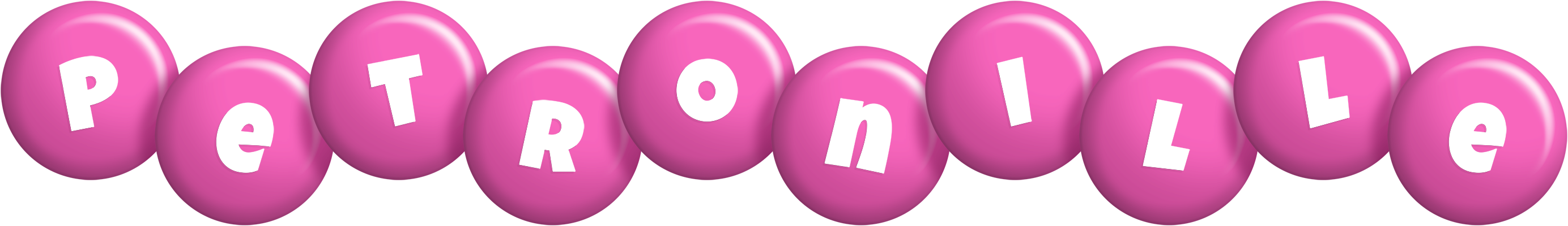 Petronille candy-pink logo