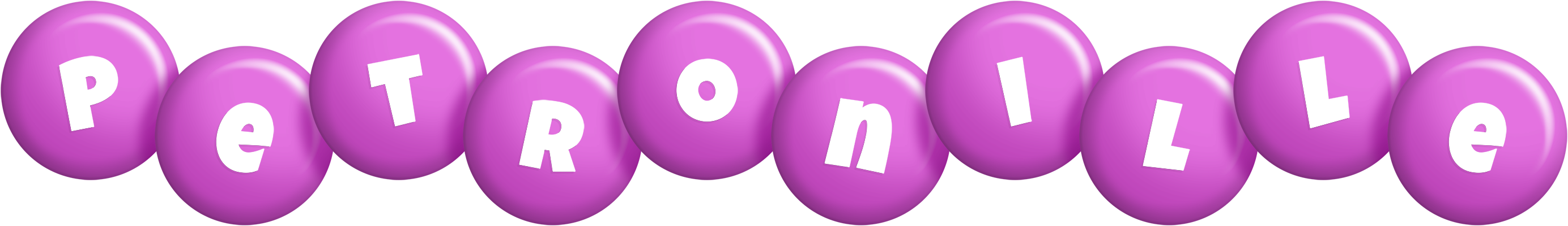 Petronille candy-purple logo