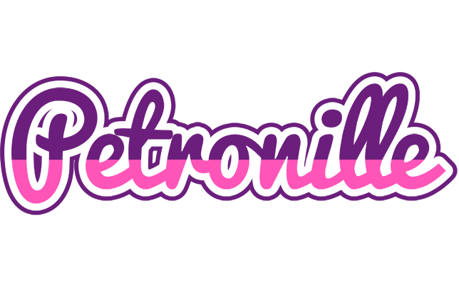 Petronille cheerful logo