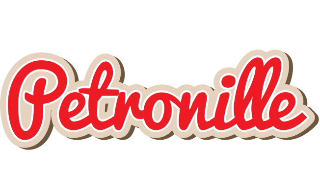 Petronille chocolate logo