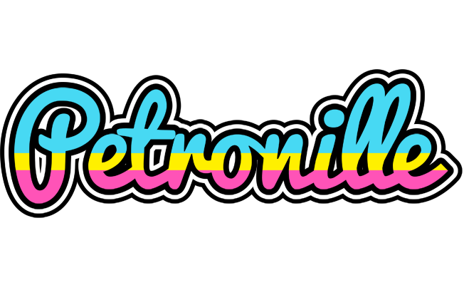 Petronille circus logo