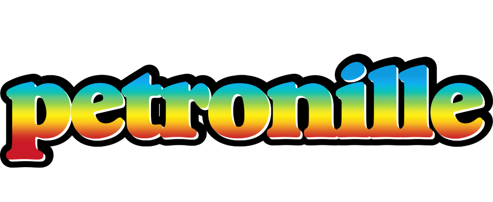 Petronille color logo
