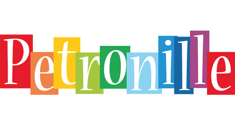 Petronille colors logo