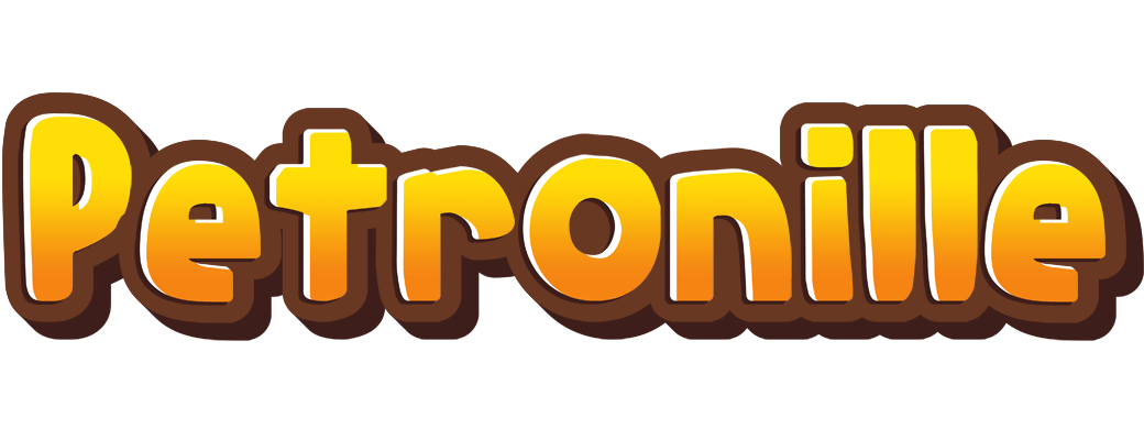 Petronille cookies logo