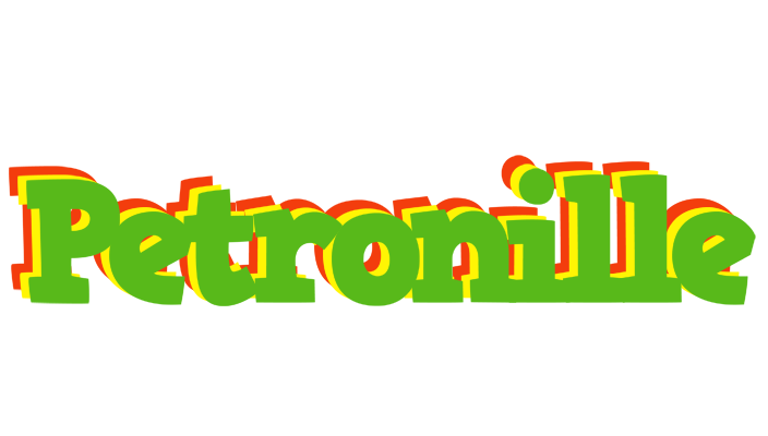 Petronille crocodile logo