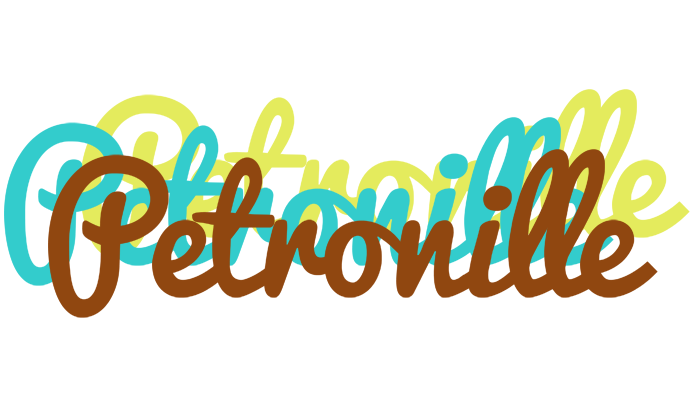 Petronille cupcake logo