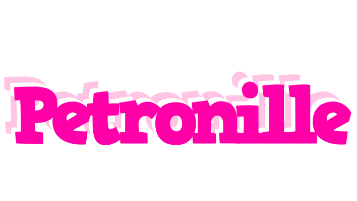 Petronille dancing logo