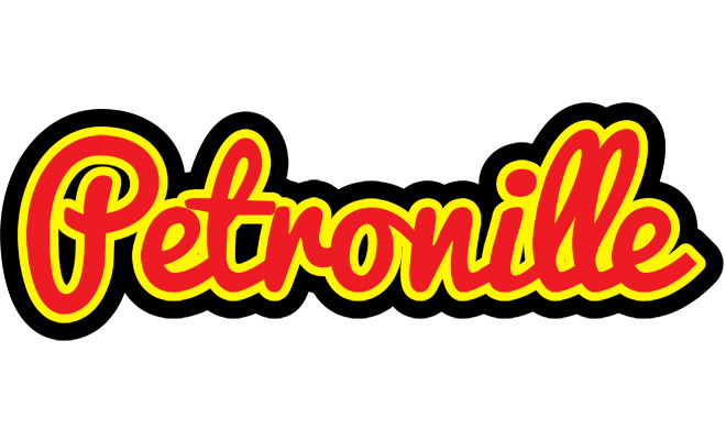 Petronille fireman logo
