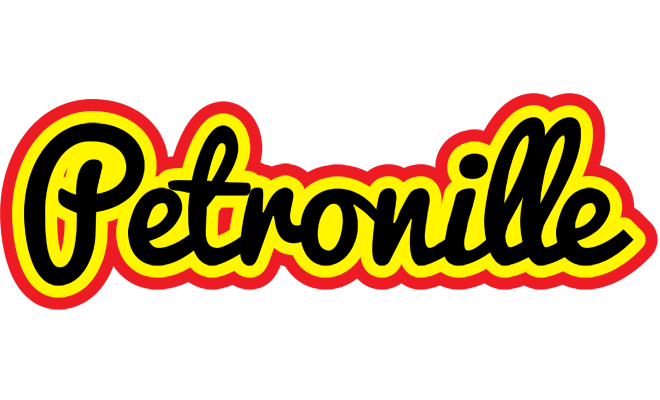 Petronille flaming logo