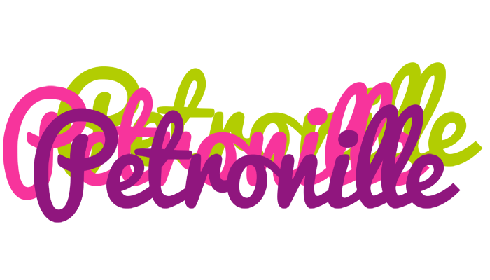 Petronille flowers logo