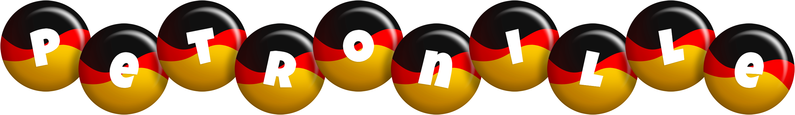 Petronille german logo