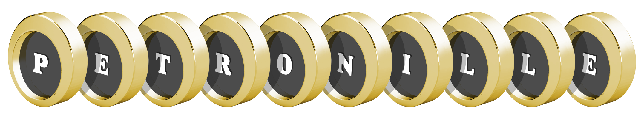Petronille gold logo