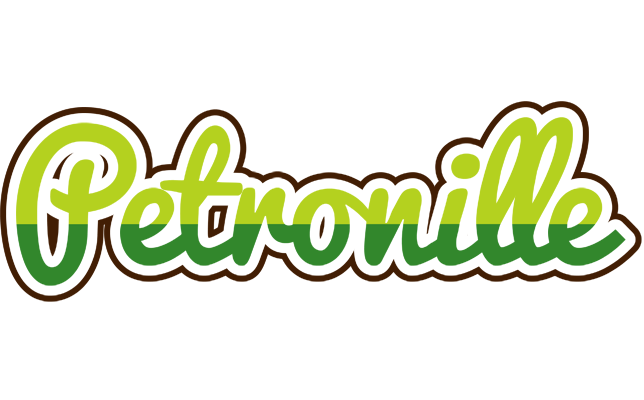 Petronille golfing logo