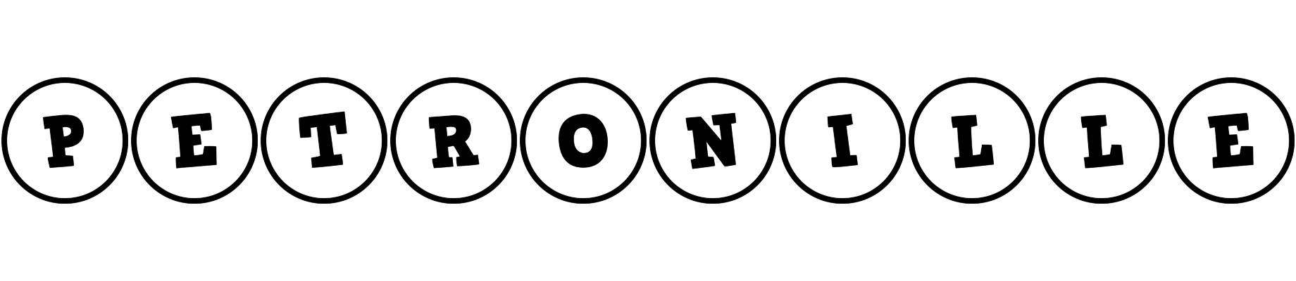 Petronille handy logo