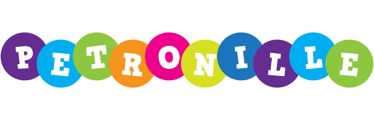 Petronille happy logo