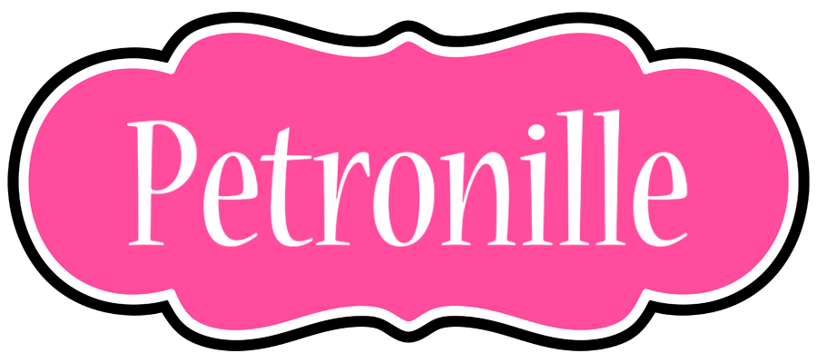 Petronille invitation logo