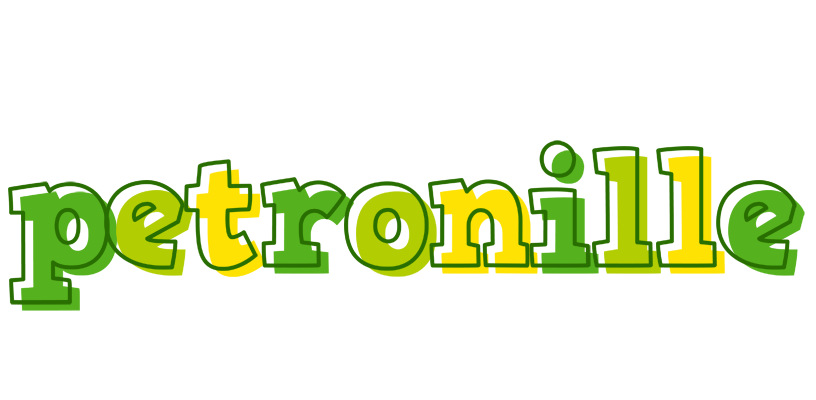 Petronille juice logo