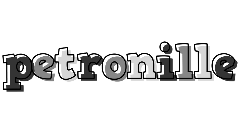 Petronille night logo